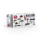 AK Interactive Quickgen Paint Sets 18ml | WWII, Fantasy, Skins & Metallics