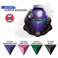 AK Interactive Quickgen Paint Sets 18ml | WWII, Fantasy, Skins & Metallics
