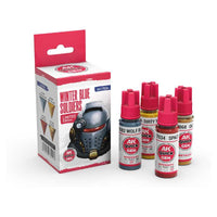 AK Interactive Quickgen Paint Sets 18ml | WWII, Fantasy, Skins & Metallics