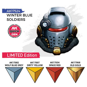 AK Interactive Quickgen Paint Sets 18ml | WWII, Fantasy, Skins & Metallics