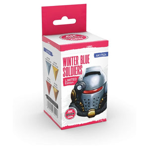 AK Interactive Quickgen Paint Sets 18ml | WWII, Fantasy, Skins & Metallics