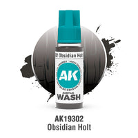 AK Interactive Acrylic Washes – Single Colours Range

