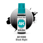 AK Interactive Acrylic Washes – Single Colours Range