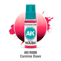 AK Interactive Acrylic Washes – Single Colours Range
