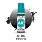 AK Interactive Acrylic Washes – Single Colours Range