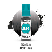 AK Interactive Acrylic Washes – Single Colours Range

