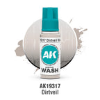 AK Interactive Acrylic Washes – Single Colours Range