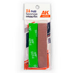 AK Interactive Sanding Sponges AK9550–AK9555