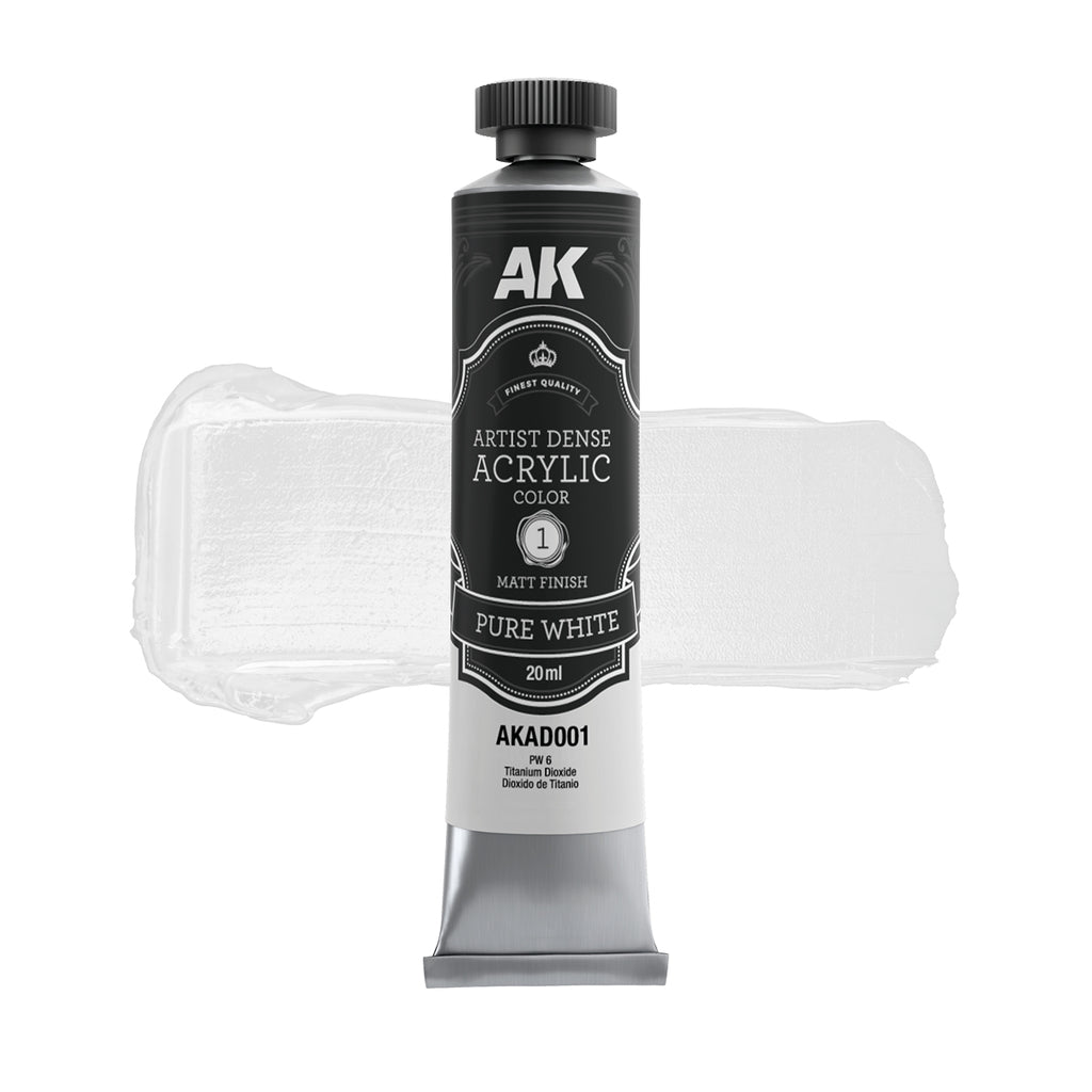 AK Interactive Dense Acrylics Paints Range 20ml