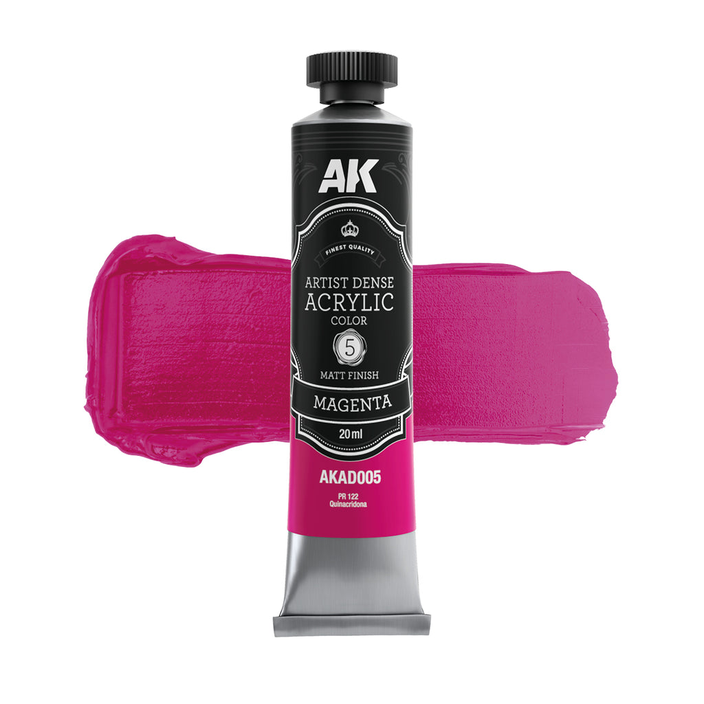 AK Interactive Dense Acrylics Paints Range 20ml