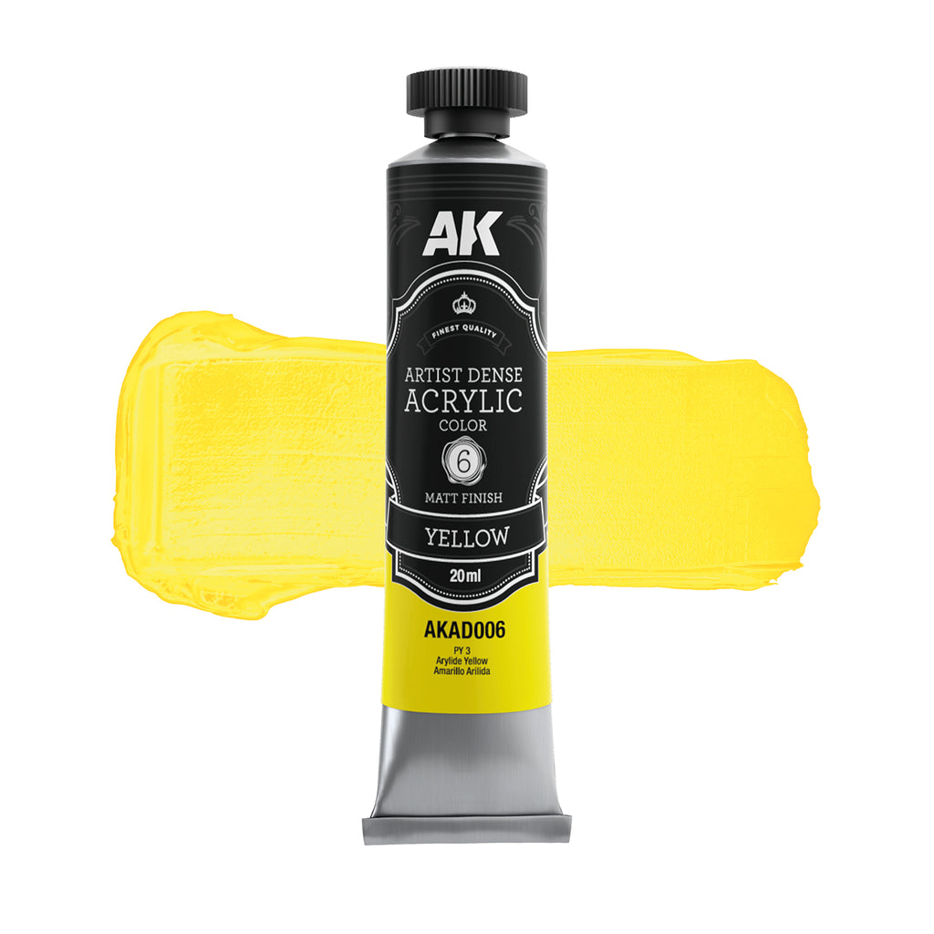 AK Interactive Dense Acrylics Paints Range 20ml