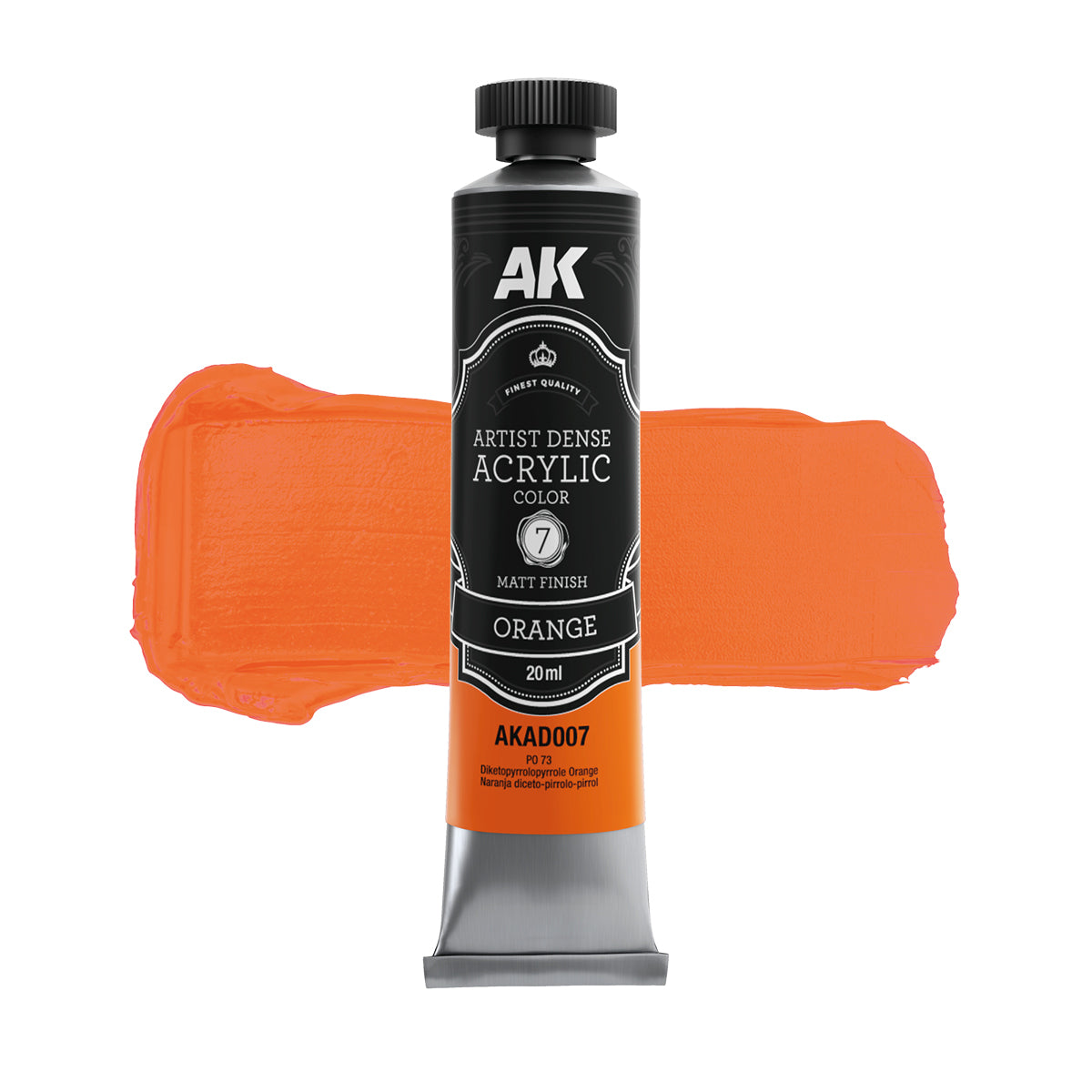 AK Interactive Dense Acrylics Paints Range 20ml