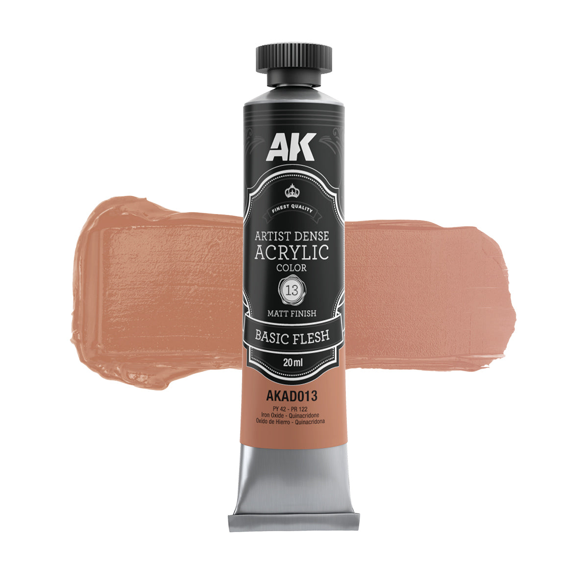 AK Interactive Dense Acrylics Paints Range 20ml