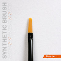 AK Interactive Synthetic Brushes for Scale Modelling & Miniature Painting (AKB001–AKB029)