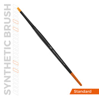 AK Interactive Synthetic Brushes for Scale Modelling & Miniature Painting (AKB001–AKB029)