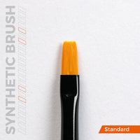 AK Interactive Synthetic Brushes for Scale Modelling & Miniature Painting (AKB001–AKB029)
