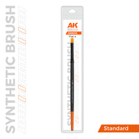 AK Interactive Synthetic Brushes for Scale Modelling & Miniature Painting (AKB001–AKB029)