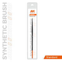 AK Interactive Synthetic Brushes for Scale Modelling & Miniature Painting (AKB001–AKB029)