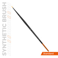 AK Interactive Synthetic Brushes for Scale Modelling & Miniature Painting (AKB001–AKB029)