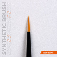 AK Interactive Synthetic Brushes for Scale Modelling & Miniature Painting (AKB001–AKB029)