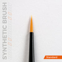 AK Interactive Synthetic Brushes for Scale Modelling & Miniature Painting (AKB001–AKB029)