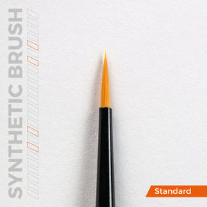 AK Interactive Synthetic Brushes for Scale Modelling & Miniature Painting (AKB001–AKB029)