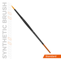 AK Interactive Synthetic Brushes for Scale Modelling & Miniature Painting (AKB001–AKB029)
