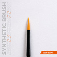 AK Interactive Synthetic Brushes for Scale Modelling & Miniature Painting (AKB001–AKB029)
