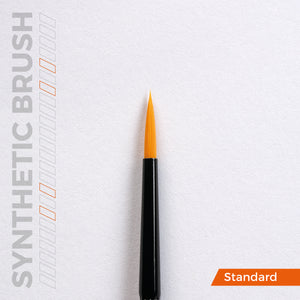AK Interactive Synthetic Brushes for Scale Modelling & Miniature Painting (AKB001–AKB029)