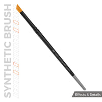 AK Interactive Synthetic Brushes for Scale Modelling & Miniature Painting (AKB001–AKB029)
