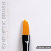 AK Interactive Synthetic Brushes for Scale Modelling & Miniature Painting (AKB001–AKB029)
