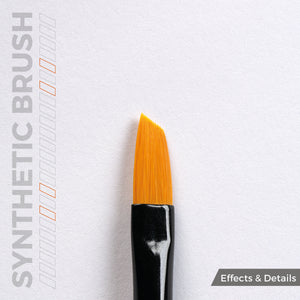 AK Interactive Synthetic Brushes for Scale Modelling & Miniature Painting (AKB001–AKB029)