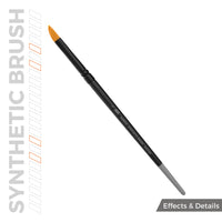 AK Interactive Synthetic Brushes for Scale Modelling & Miniature Painting (AKB001–AKB029)
