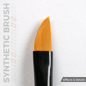 AK Interactive Synthetic Brushes for Scale Modelling & Miniature Painting (AKB001–AKB029)