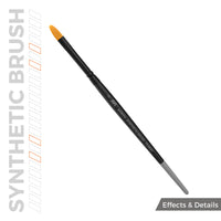 AK Interactive Synthetic Brushes for Scale Modelling & Miniature Painting (AKB001–AKB029)
