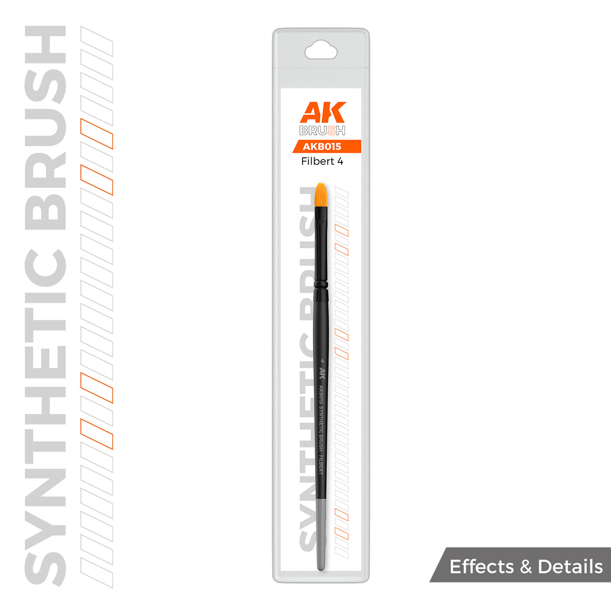 AK Interactive Synthetic — Synthetic Round