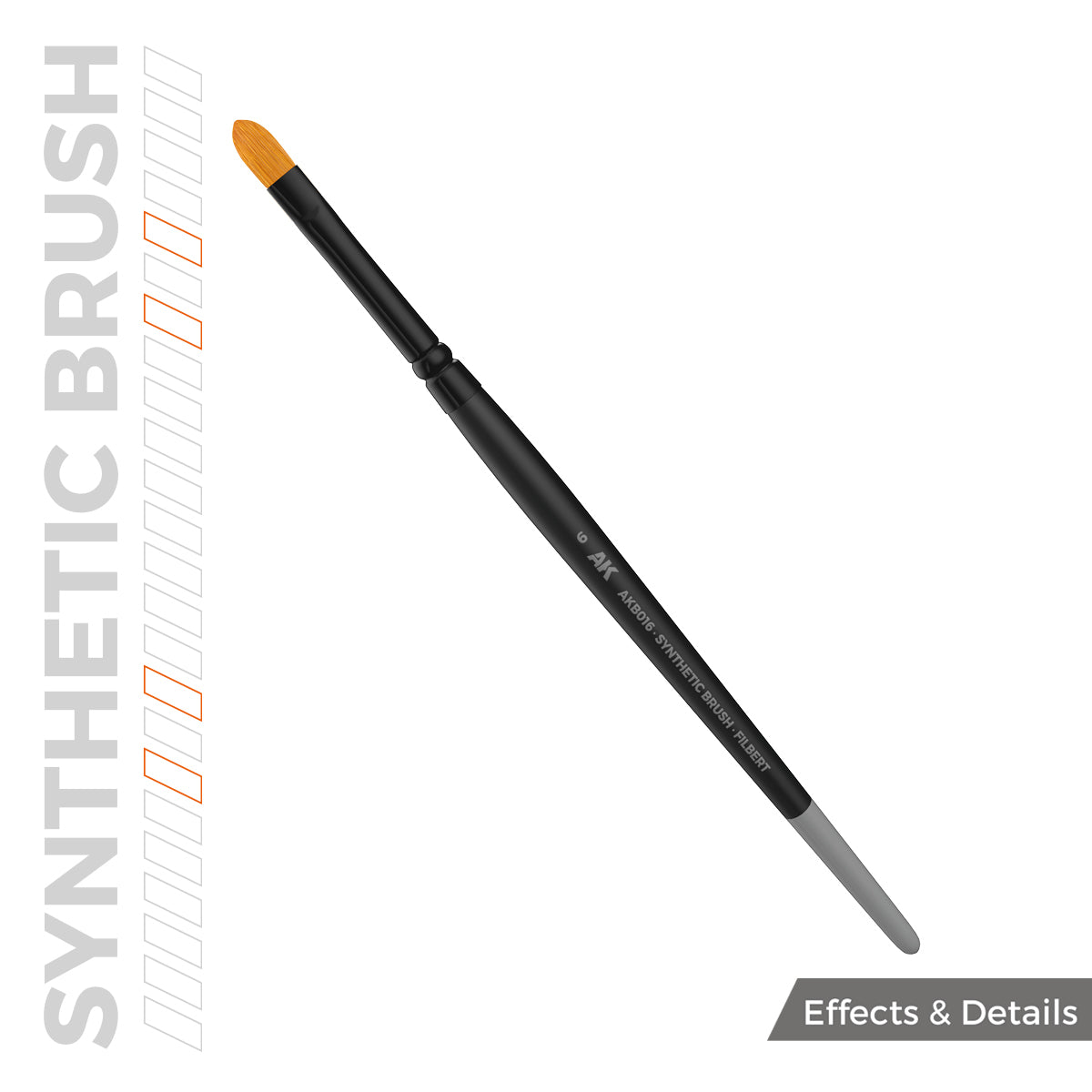 AK Interactive Synthetic — Synthetic Round