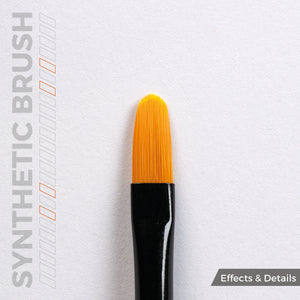 AK Interactive Synthetic Brushes for Scale Modelling & Miniature Painting (AKB001–AKB029)
