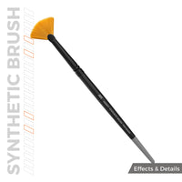 AK Interactive Synthetic Brushes for Scale Modelling & Miniature Painting (AKB001–AKB029)

