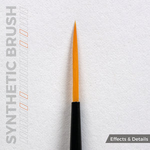 AK Interactive Synthetic Brushes for Scale Modelling & Miniature Painting (AKB001–AKB029)