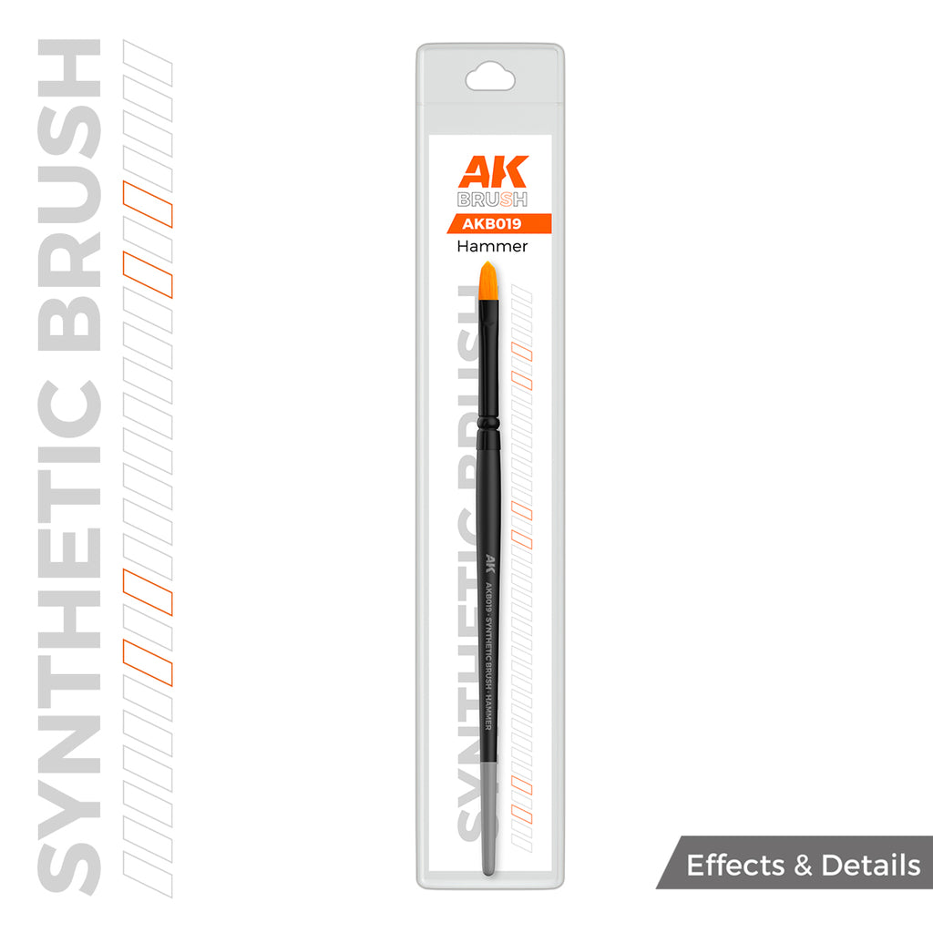 AK Interactive Synthetic — Synthetic Round