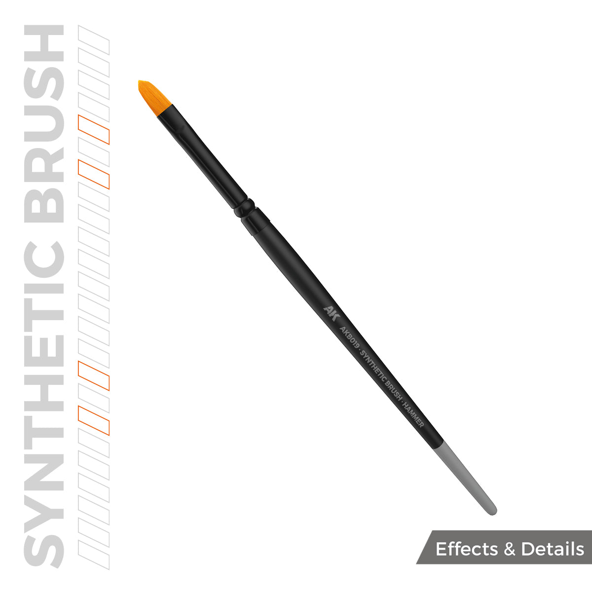AK Interactive Synthetic — Synthetic Round