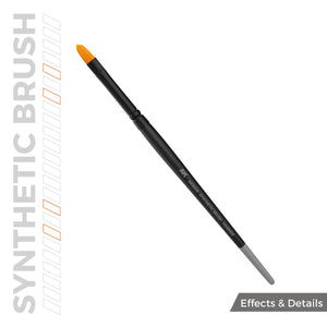 AK Interactive Synthetic Brushes for Scale Modelling & Miniature Painting (AKB001–AKB029)