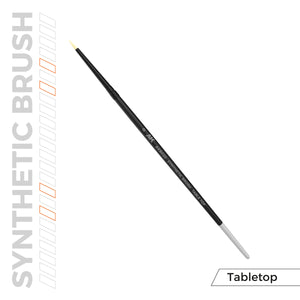 AK Interactive Synthetic Brushes for Scale Modelling & Miniature Painting (AKB001–AKB029)