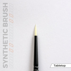 AK Interactive Synthetic Brushes for Scale Modelling & Miniature Painting (AKB001–AKB029)