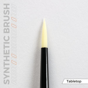 AK Interactive Synthetic Brushes for Scale Modelling & Miniature Painting (AKB001–AKB029)