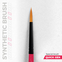 AK Interactive Synthetic Brushes for Scale Modelling & Miniature Painting (AKB001–AKB029)