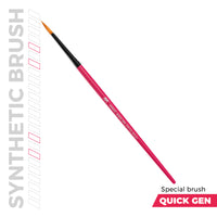 AK Interactive Synthetic Brushes for Scale Modelling & Miniature Painting (AKB001–AKB029)