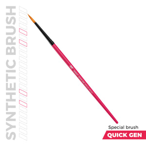 AK Interactive Synthetic Brushes for Scale Modelling & Miniature Painting (AKB001–AKB029)
