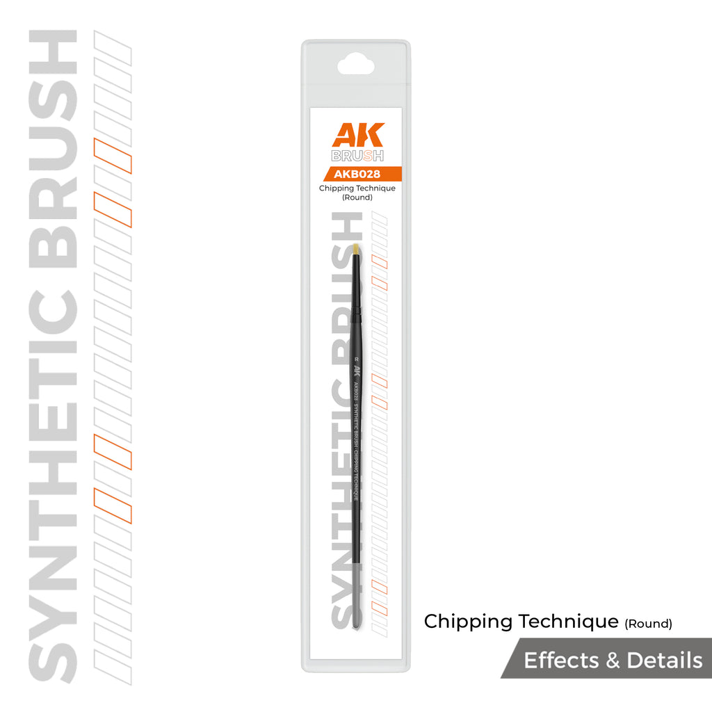 AK Interactive Synthetic — Synthetic Round